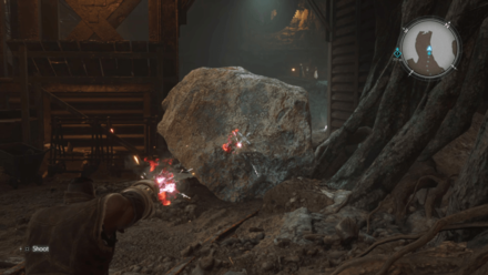 FF7 Rebirth - Escape the Depths  - Destroying the Boulder