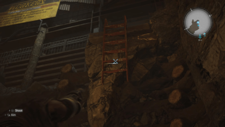 FF7 Rebirth - Escape the Depths - Shoot the Ladder