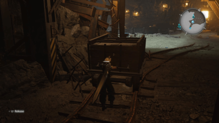 Final Fantasy 7 Rebirth Obstacle