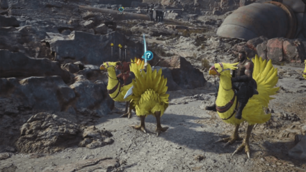 FF7 Rebirth - Chocobo Hidden Treasure Ether Onion x1 In Game Location