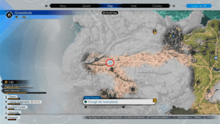 FF7 Rebirth - Chocobo Hidden Treasure Ether Onion x1 Map Location