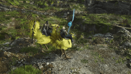 FF7 Rebirth - Chocobo Hidden Treasure 1,131 Gil In Game Location