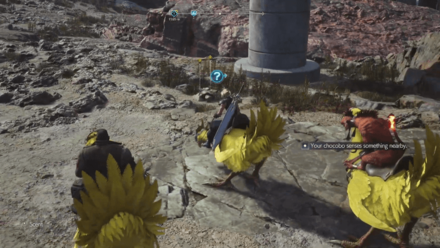 FF7 Rebirth - Chocobo Hidden Treasure Hi-Potions x3 In Game Location