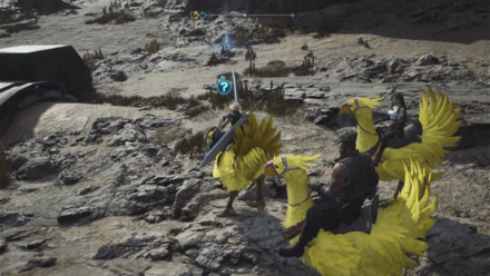 FF7 Rebirth - Chocobo Hidden Treasure Ruby x1 In Game Location