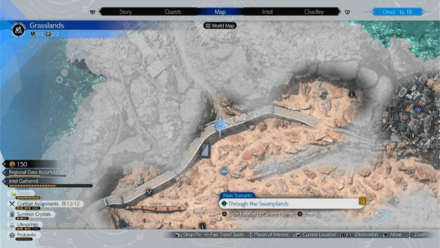 FF7 Rebirth - Chocobo Hidden Treasure Hi-Potions x3 Map Location