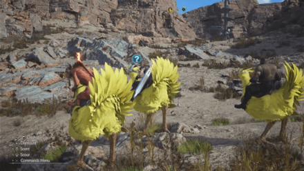 FF7 Rebirth - Chocobo Hidden Treasure Ruby x1 In Game Location