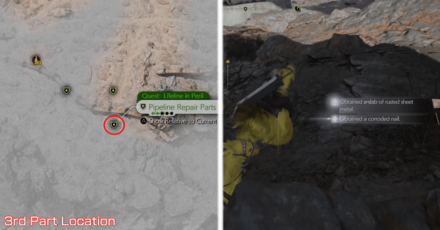 FF7 Rebirth - 3rd Part Location