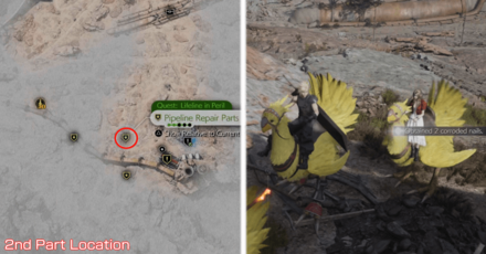 FF7 Rebirth - 2nd Part Location