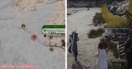 FF7 Rebirth - 4th Part Location