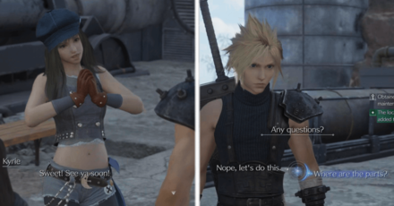 FF7 Rebirth - Gather Parts