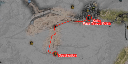 FF7 Rebirth - Head to the Mako Pipeline Maintenance Warehouse