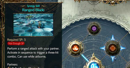 Final Fantasy 7 Rebirth - Synergy Skill in Folio