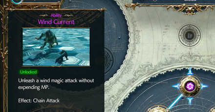 Final Fantasy 7 Rebirth - Ability in Folio