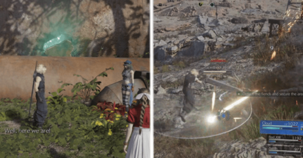 FF7 Rebirth - Follow Kyrie to the mako pipeline