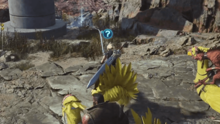 Chocobo Hidden Treasure Follow Scent