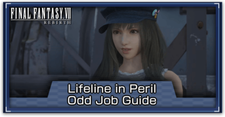 FF7 Rebirth - Lifeline in Peril Side Quest Guide