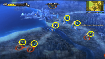 Unicorn Overlord - Unit stamina