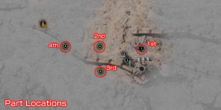 FF7 Rebirth - Parts Location