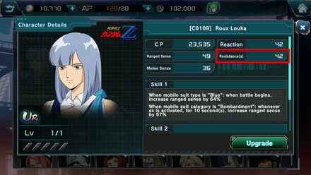 Resistance - Gundam UC Engage