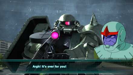 Combat - Gundam UC Engage