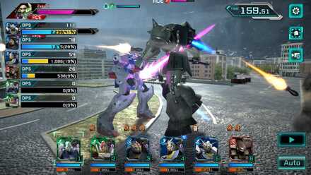 Melee Combat - Gundam UC Engage