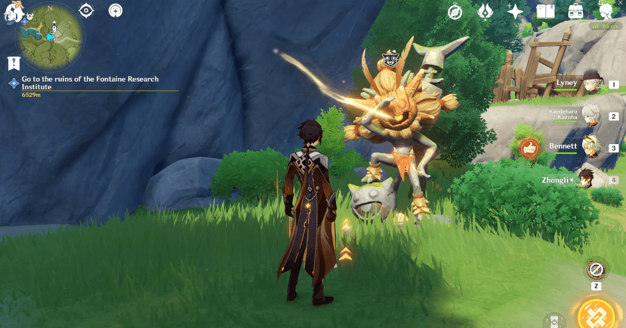 Genshin - Hilinigmatic Duel Prerequisite