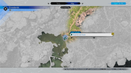 Sleek Saber ingame location