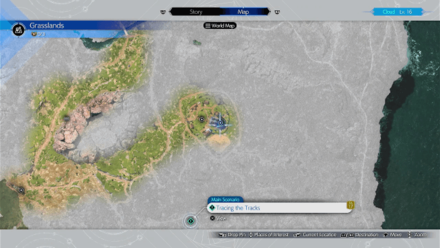 Timeless Rod ingame location