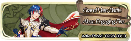 Legendary Alear (M) Hero Battle Fire Emblem Heroes FEH