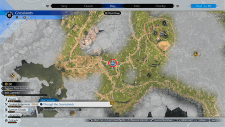 FF7 Rebirth - Chocobo Stop Map Location