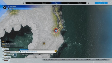FF7 Rebirth - Chocobo Stop Map Location