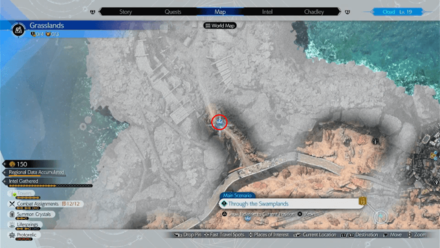 FF7 Rebirth - Chocobo Stop Map Location