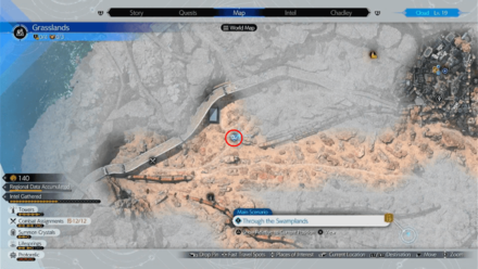 FF7 Rebirth - Chocobo Stop Map Location