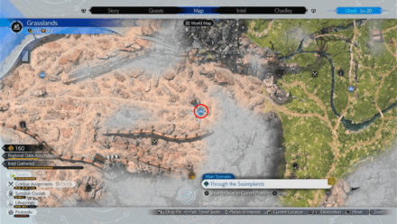 FF7 Rebirth - Chocobo Stop Map Location