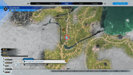 FF7 Rebirth - Chocobo Stop Map Location