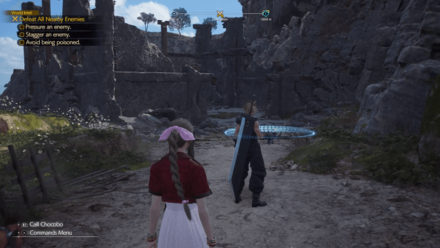 FF7 Rebirth - Voracious and Venomous Overworld