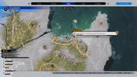 FF7 Rebirth - Voracious and Venomous Map Location