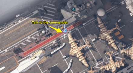 FF7 Rebirth Talk to the Commander