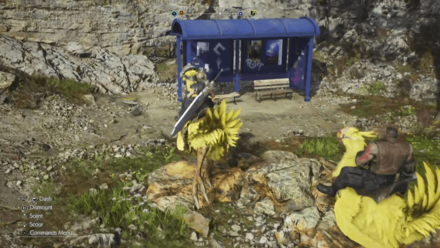 FF7 Rebirth - Chocobo Stop In-Game Location