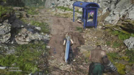 FF7 Rebirth - Chocobo Stop In-Game Location