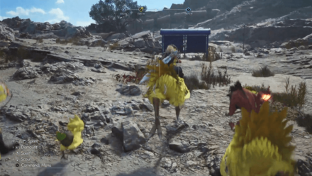 FF7 Rebirth - Chocobo Stop In-Game Location