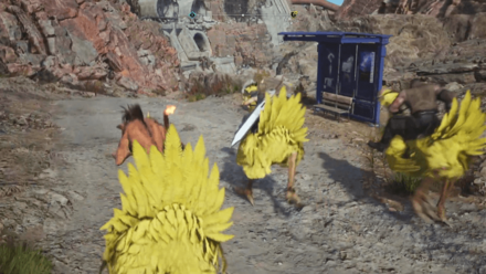 FF7 Rebirth - Chocobo Stop In-Game Location