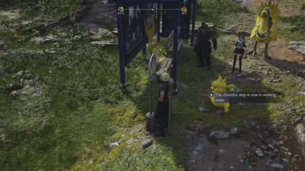 FF7 Rebirth - Chocobo Stop In-Game Location