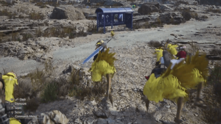 FF7 Rebirth - Chocobo Stop In-Game Location