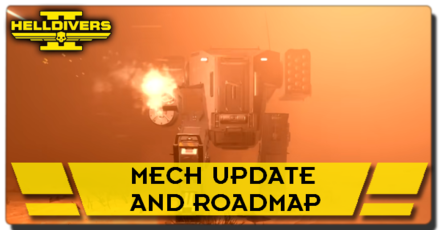 Helldivers 2 - Mech Update and Roadmap