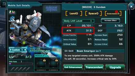 ATK - Gundam UC Engage