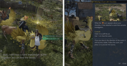 FF7 Rebirth - Use Piko to sniff out the scent