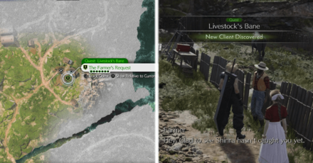 Final Fantasy 7 Rebirth - Livestock