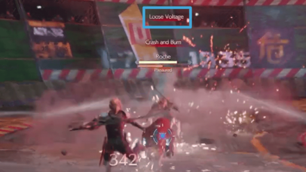 FF7 Rebirth - Loose Voltage Indication