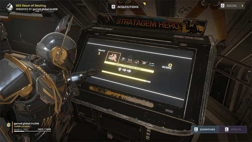 Helldivers 2 - Stratagem Hero